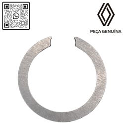 RN 45241R 322045241R ANEL TRAVA ROLAMENTO TRASEIRO EIXO CAMBIO KWID - 1